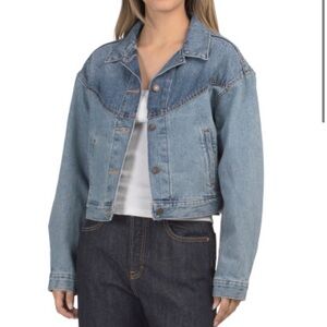 Levi’s SHRUNKEN 90S TRUCKER WESTERN IRONIC ICONIC JACKET SIZE Small NWT